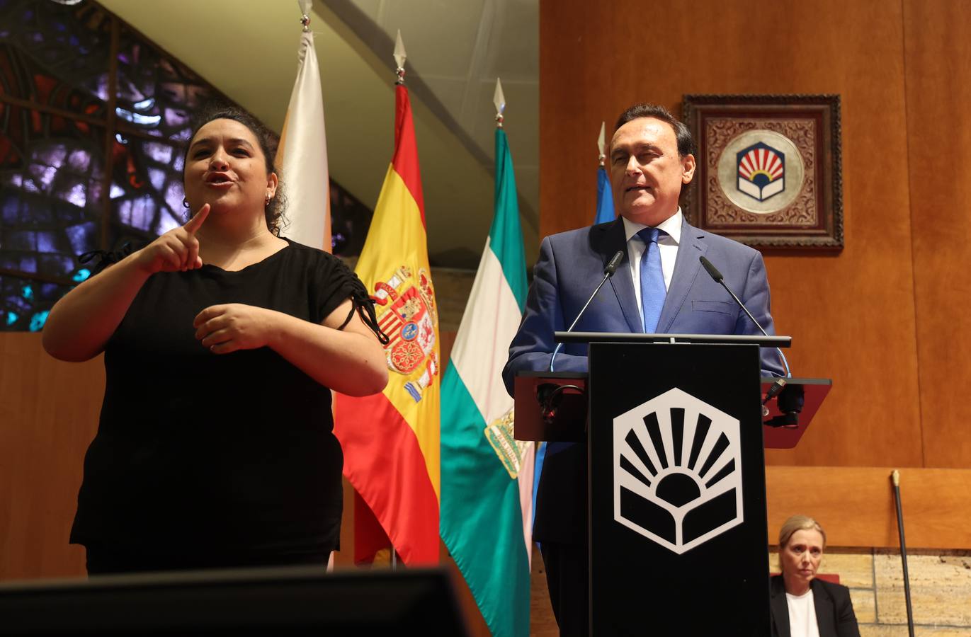 La apertura del curso en la Universidad de Córdoba, en imágenes