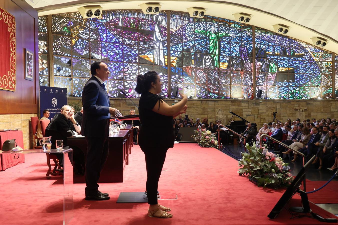 La apertura del curso en la Universidad de Córdoba, en imágenes