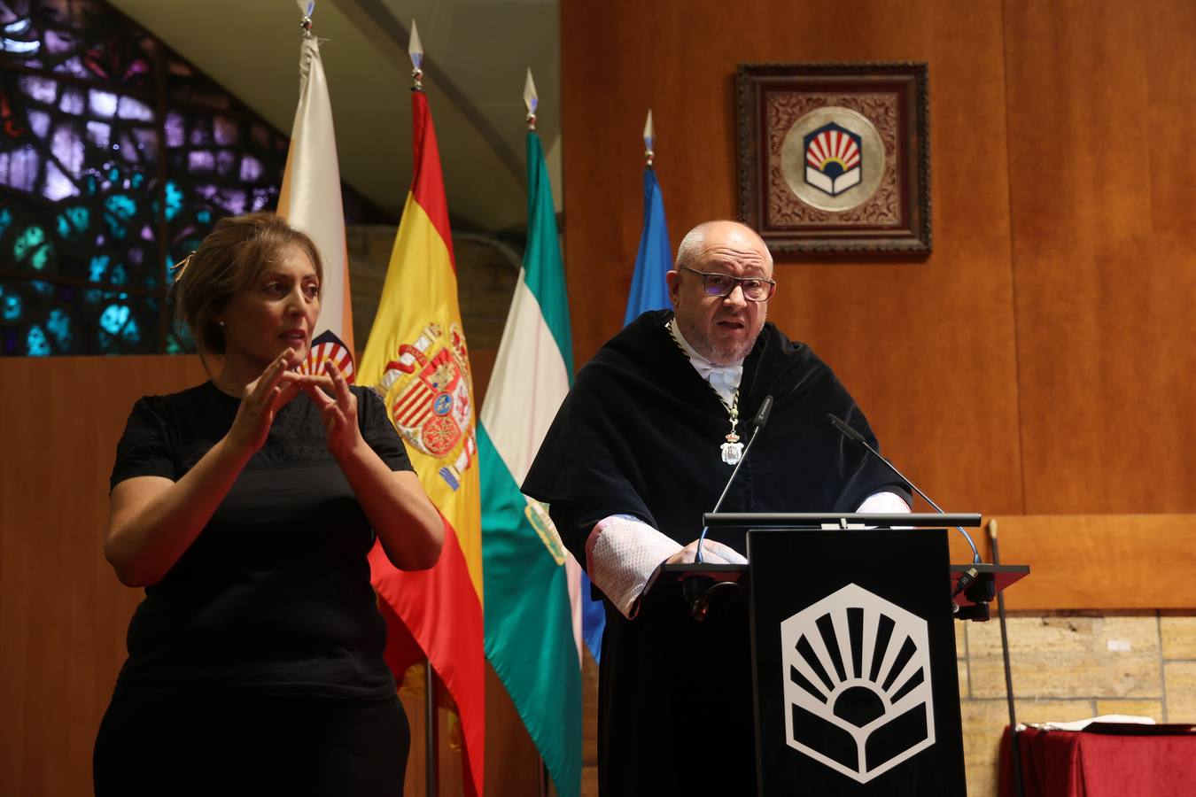 La apertura del curso en la Universidad de Córdoba, en imágenes