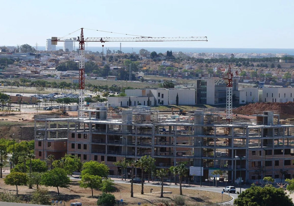 Construcción de viviendas en Málaga