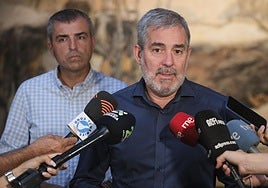 Canarias pide ayuda a ACNUR y Unicef para hacer frente a la presión migratoria