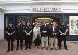 Agente Tutor en Córdoba: diez años de los policías que ayudan a prevenir el acoso escolar y el mal uso de las redes