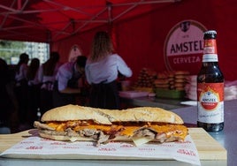 Amstel reúne en Valencia cerca de 200 propuestas gastronómicas para elegir el mejor almuerzo