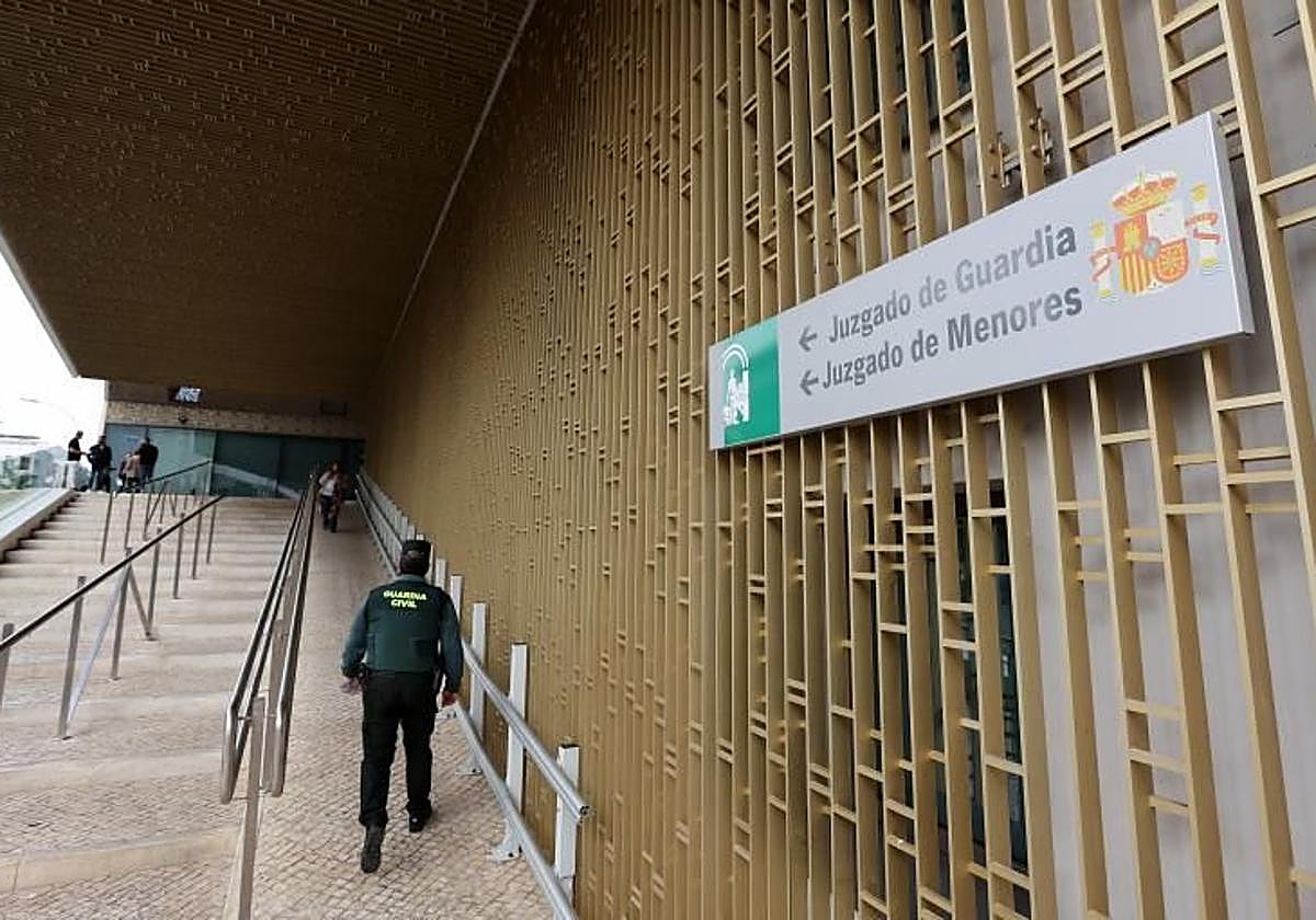 Edificio de la Ciudad de la Justicia de Córdoba