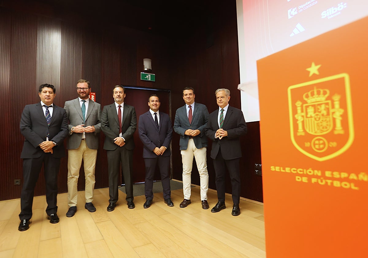 Presentación oficial del España - Serbia del próximo miércoles 15 de octubre