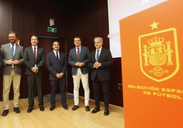 Córdoba se prepara para recibir a la selección española absoluta de fútbol 23 años después