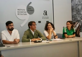 El Instituto Gil-Albert presenta los proyectos de la segunda edición de las Residencias de Investigación Petricor