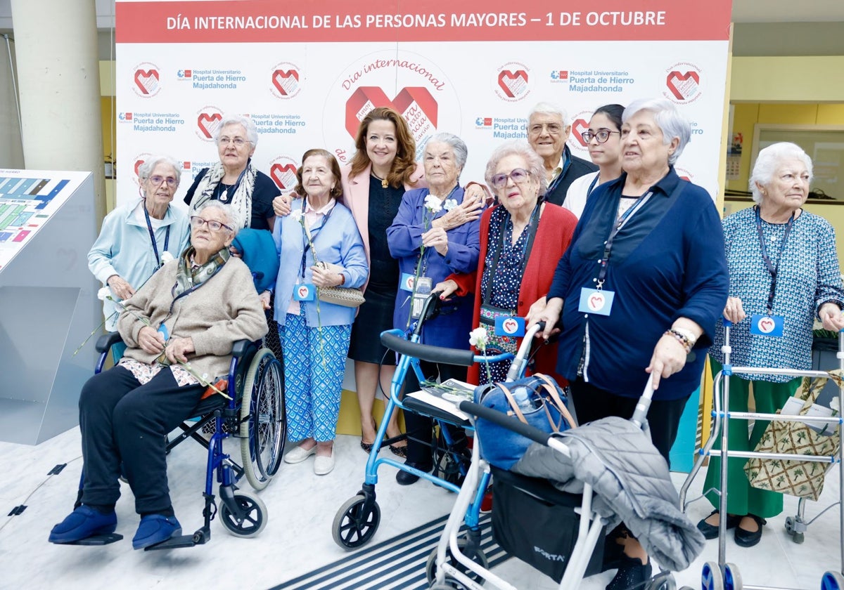 Presentación en el complejo sanitario público Puerta de Hierro Majadahonda