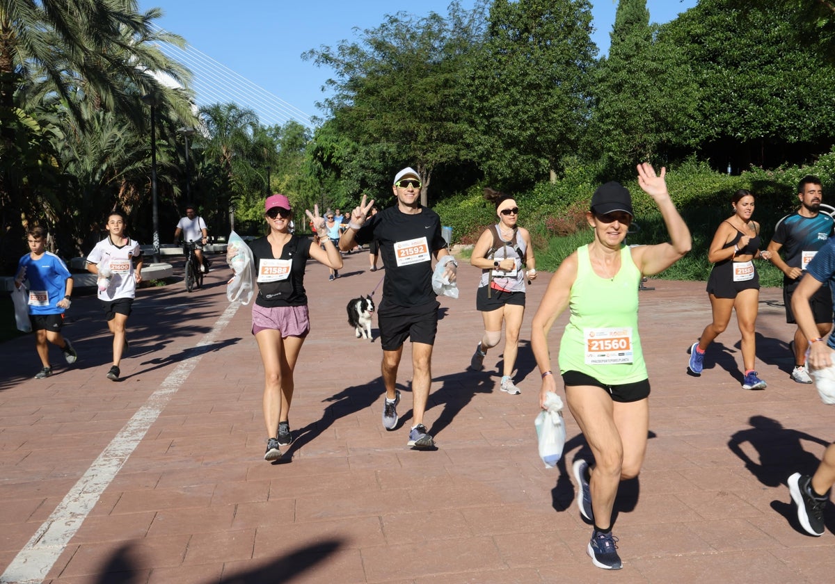 Imagen de archivo de la carrera Plogging Tour en Valencia