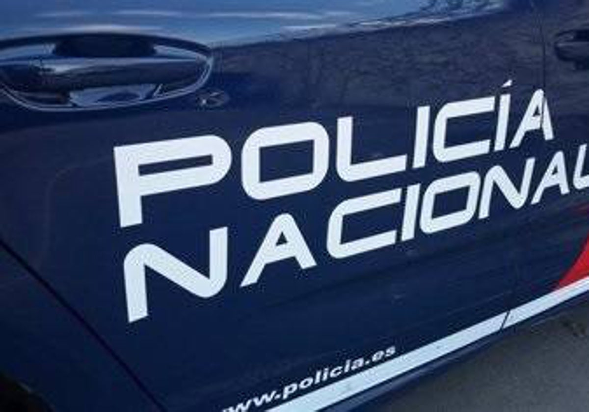 Un vehículo de la Policía Nacional en imagen de archivo