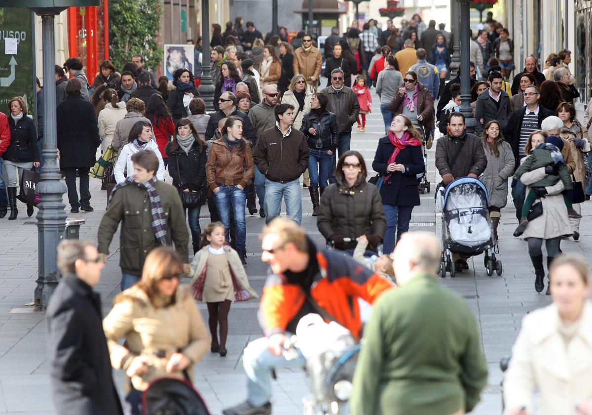 El INE ha publicado este jueves los datos de renta de los barrios de la capital