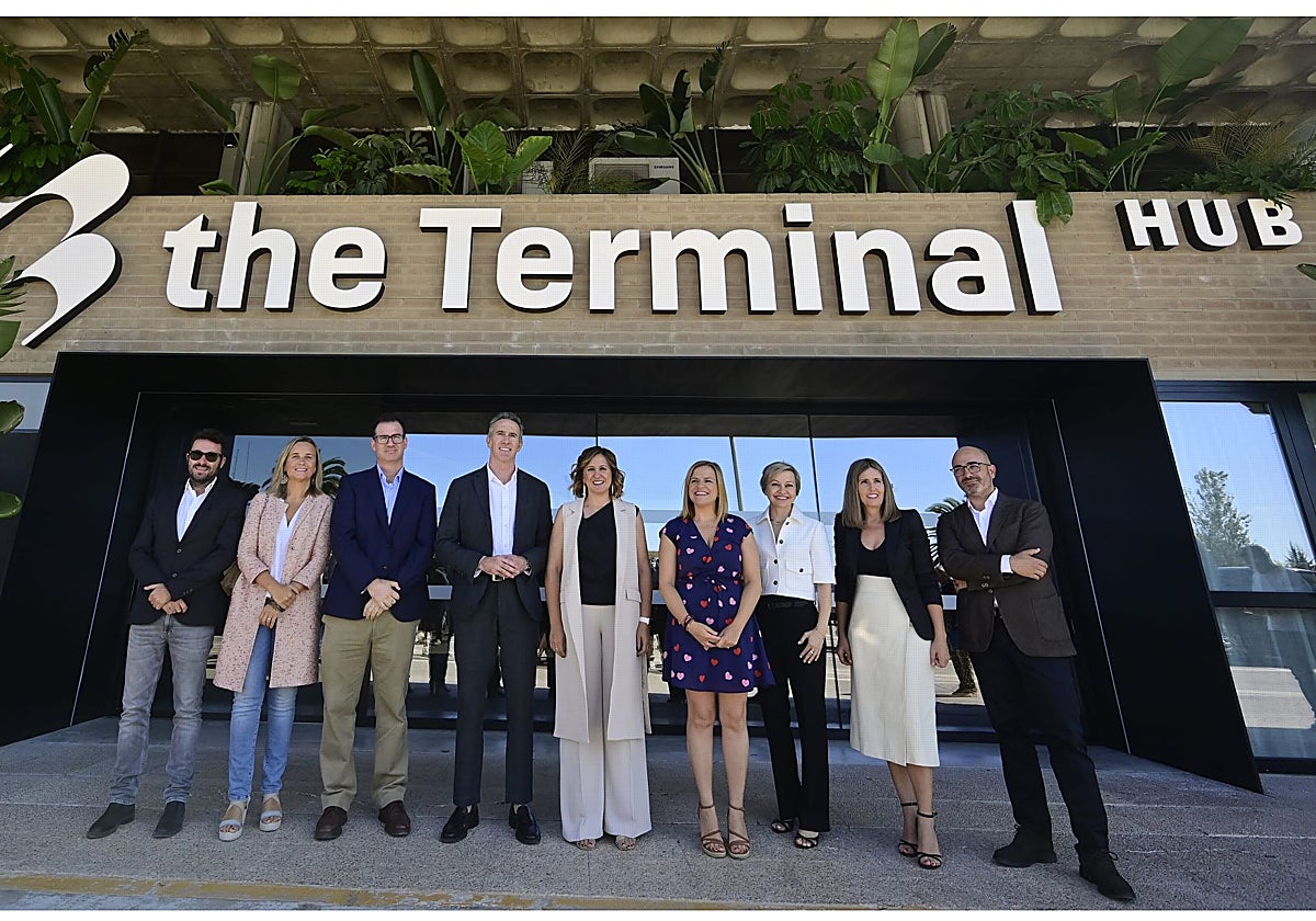 The Terminal Hub, «el hogar de la innovación», generará un impacto de siete millones de euros y 800 puestos de trabajo en Valencia
