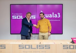 Fundación Soliss fima con la Asociación Iguala3 un convenio de colaboración