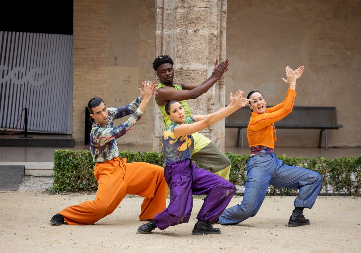 El Centre del Carme de Cultura Contemporània acoge el Festival Bucles con la mejor danza valenciana y un estreno absoluto