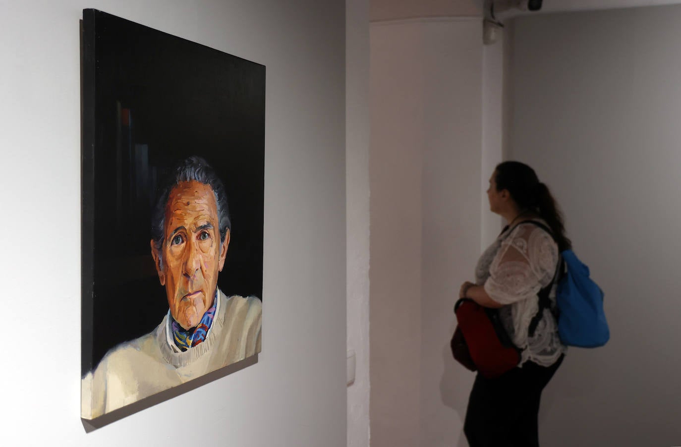 Antonio Gala en &#039;mil retratos y miradas&#039;, exposición en imágenes