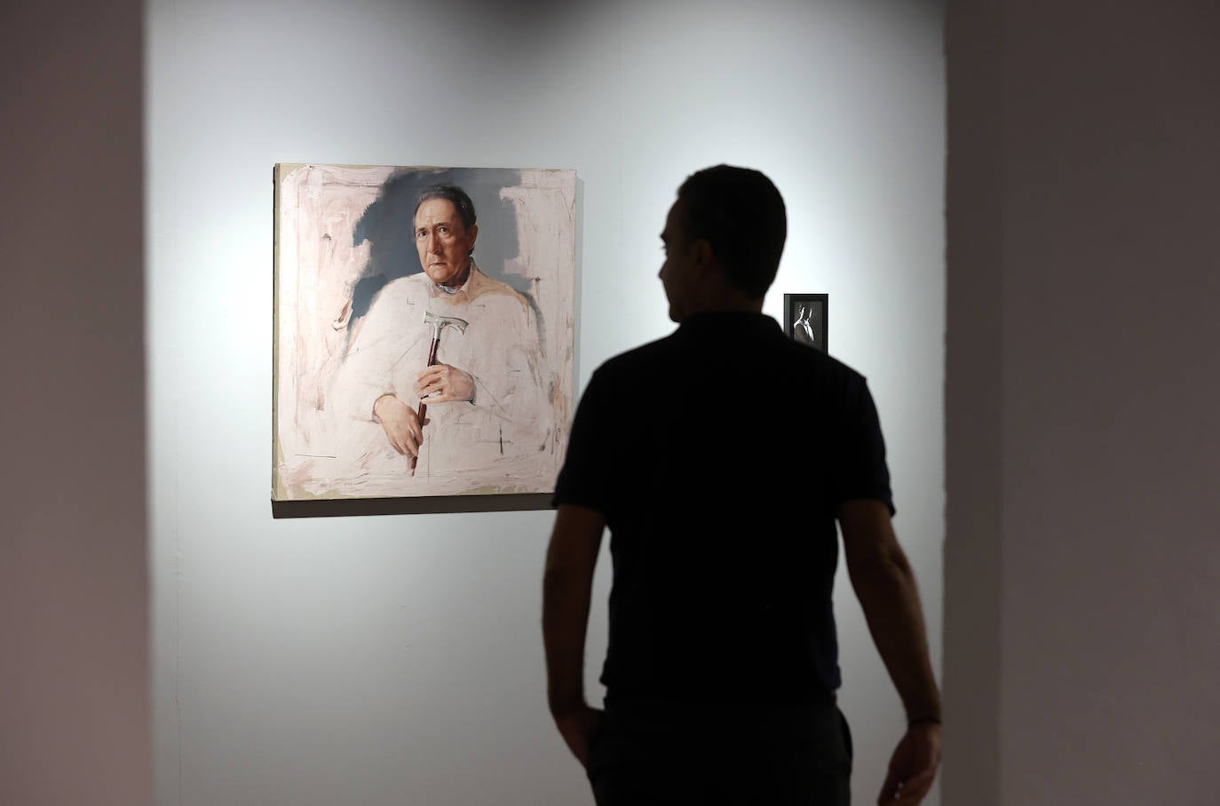 Antonio Gala en &#039;mil retratos y miradas&#039;, exposición en imágenes