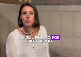 Irene Montero: «Felipe VI sí tiene motivos para pedir perdón al pueblo de México»