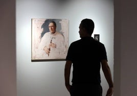 Antonio Gala en 'mil retratos y miradas', exposición en imágenes