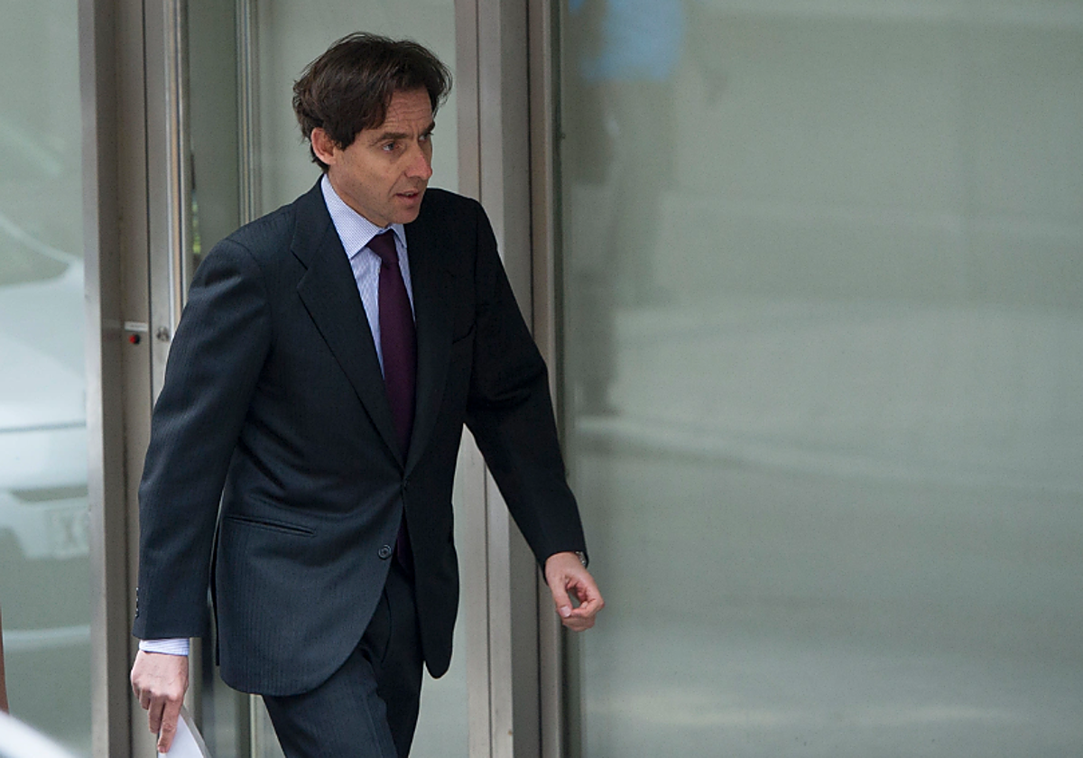 El empresario Javier López Madrid