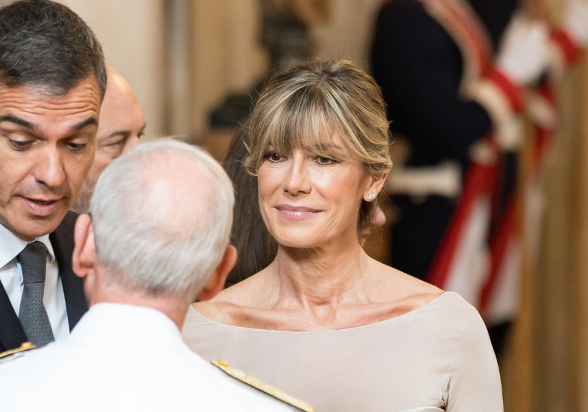 Pedro Sánchez y Begoña Gómez