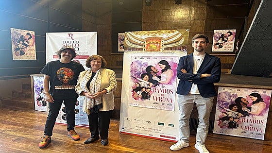 El Rojas acoge este viernes y el sábado la obra 'Los Bandos de Verona' del dramaturgo toledano Francisco de Rojas