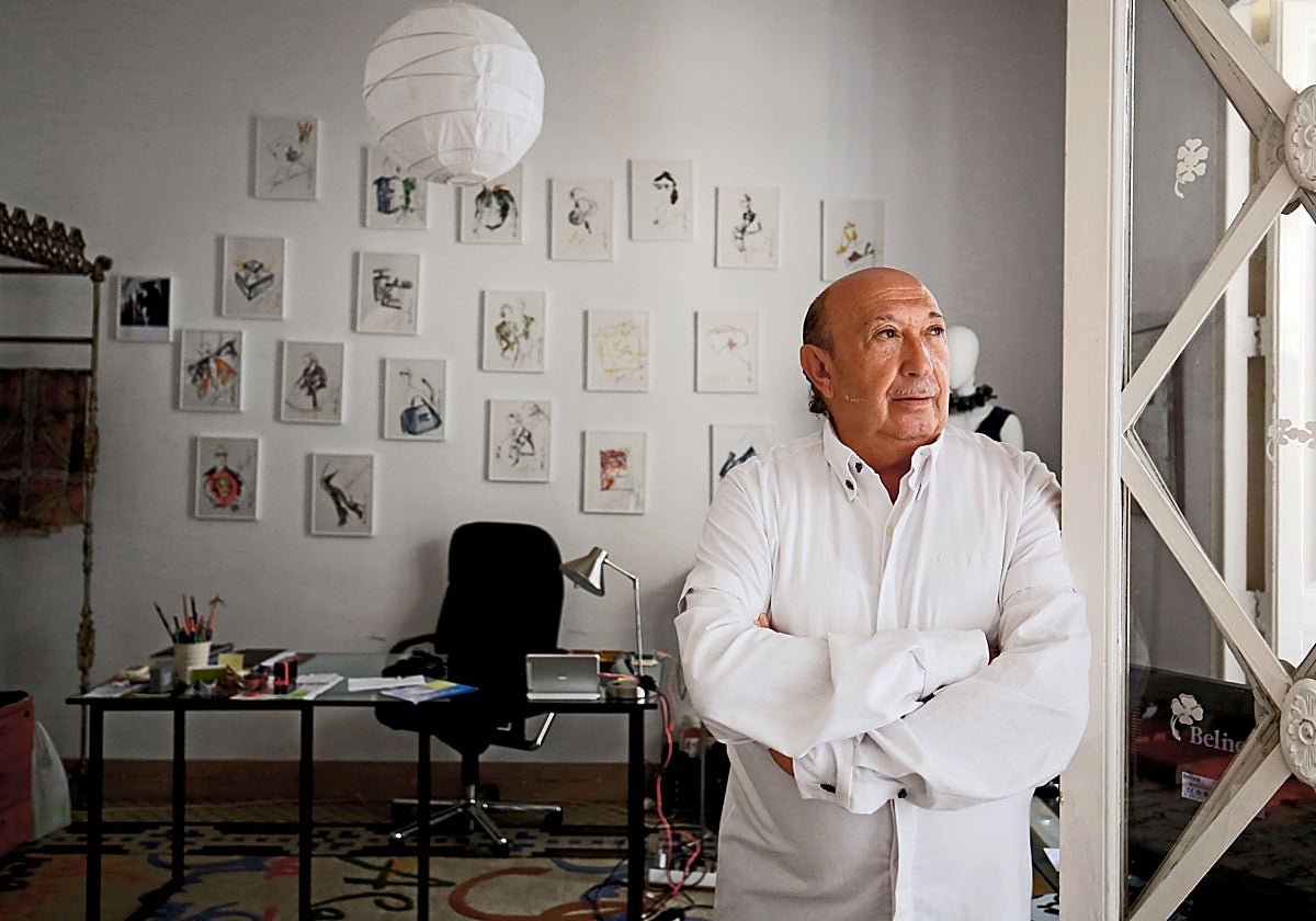 Imagen de archivo del diseñador Francis Montesinos