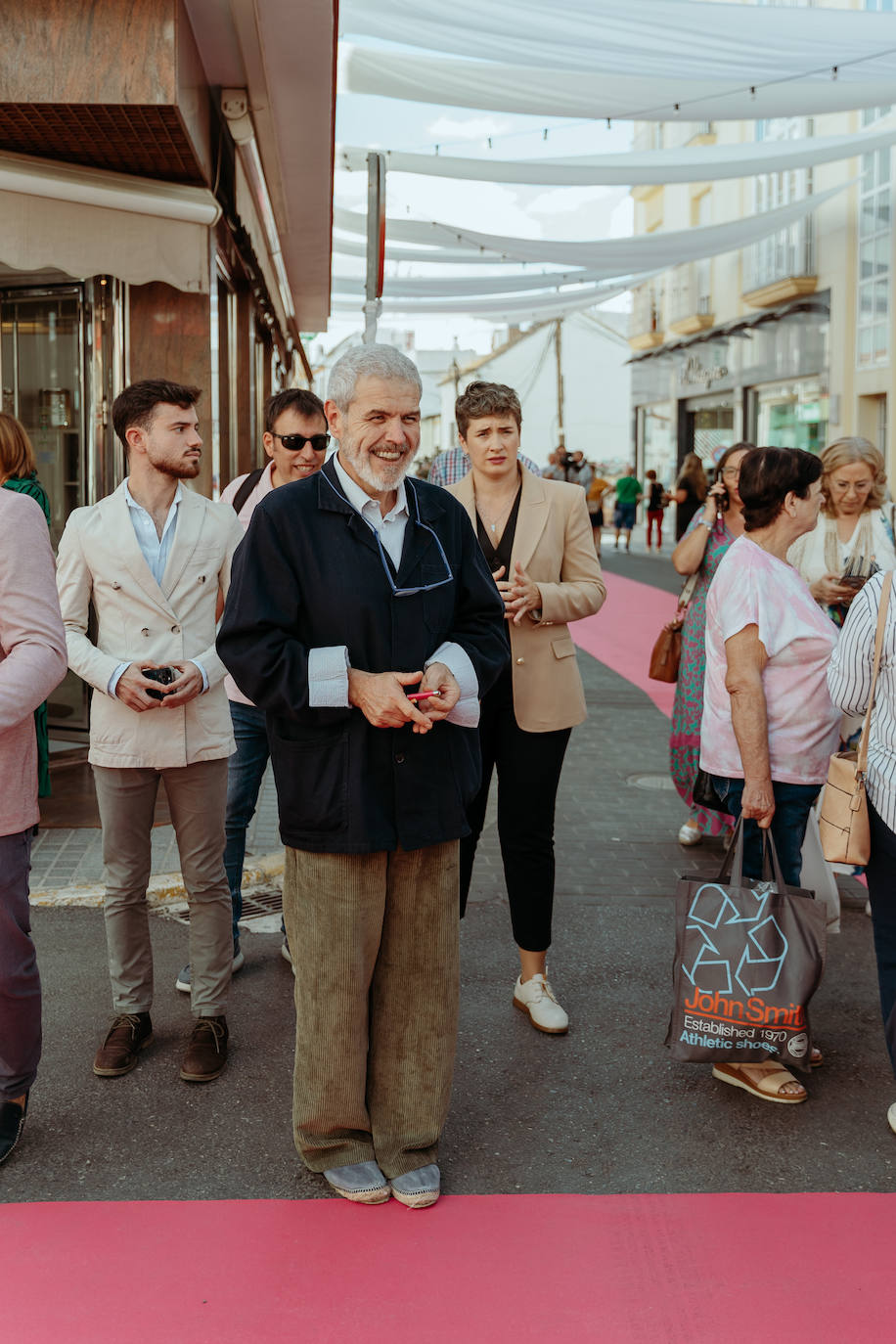 La inauguración de la feria Fuente Palmera de Boda, en imágenes