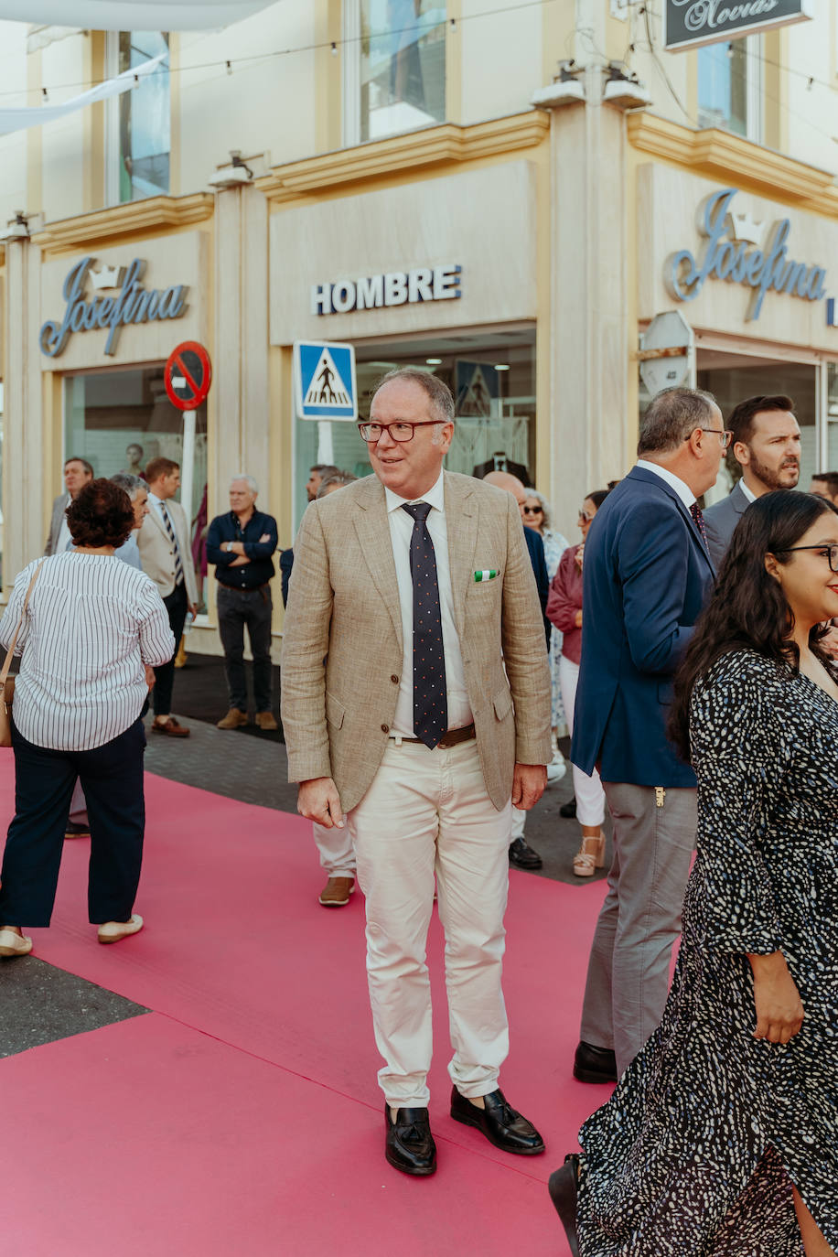 La inauguración de la feria Fuente Palmera de Boda, en imágenes