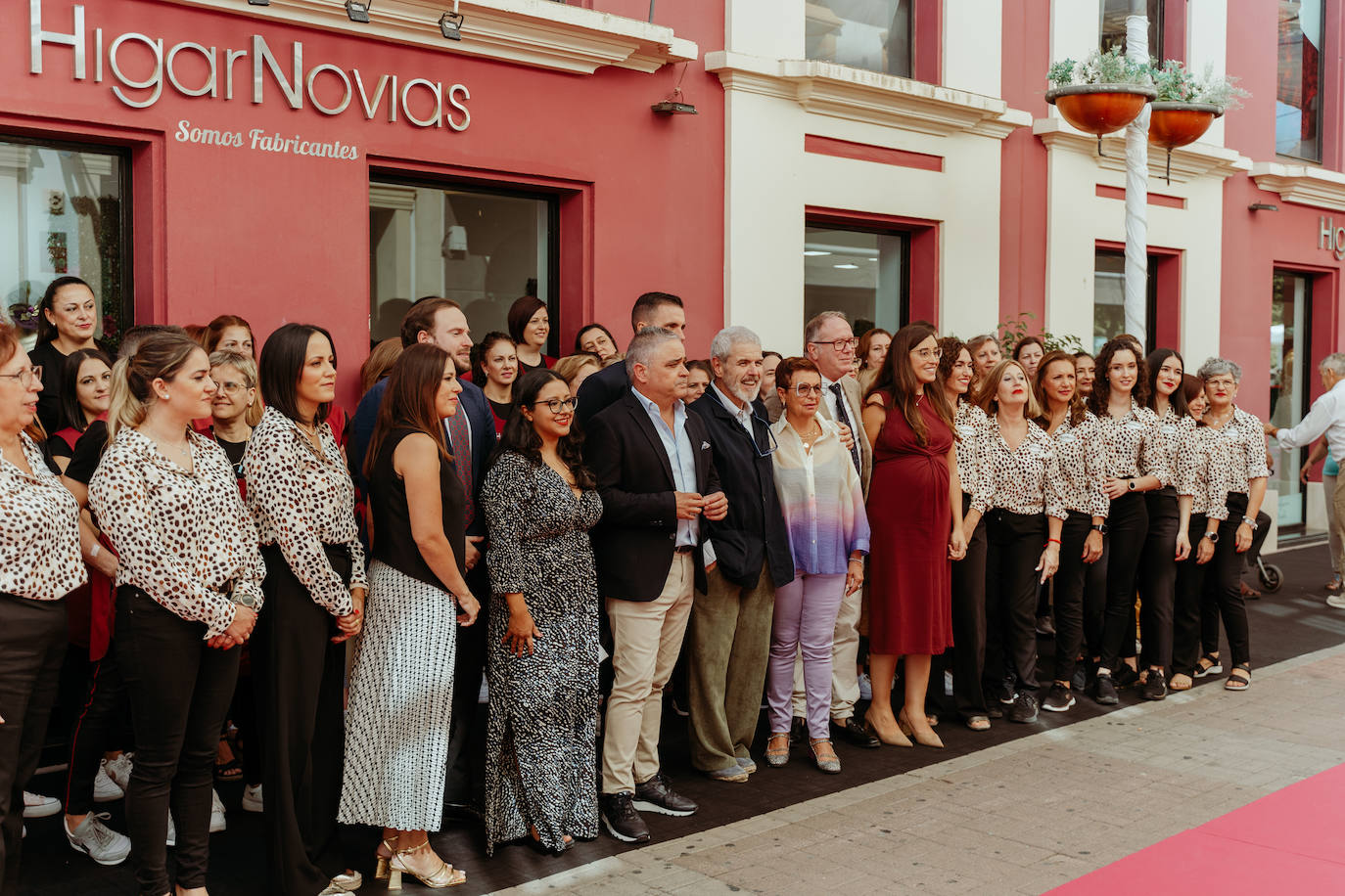La inauguración de la feria Fuente Palmera de Boda, en imágenes