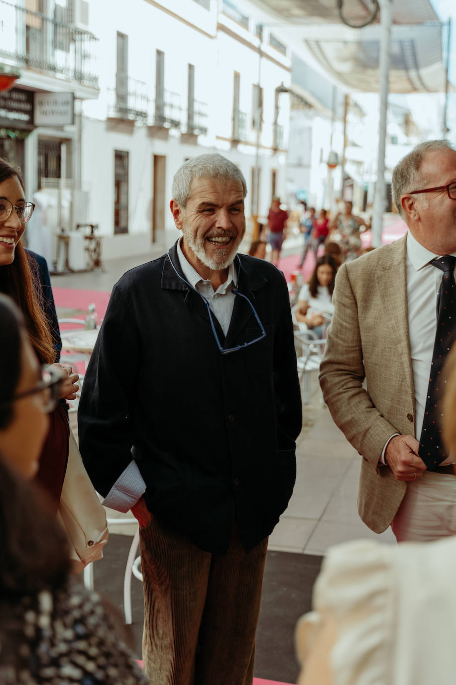 La inauguración de la feria Fuente Palmera de Boda, en imágenes