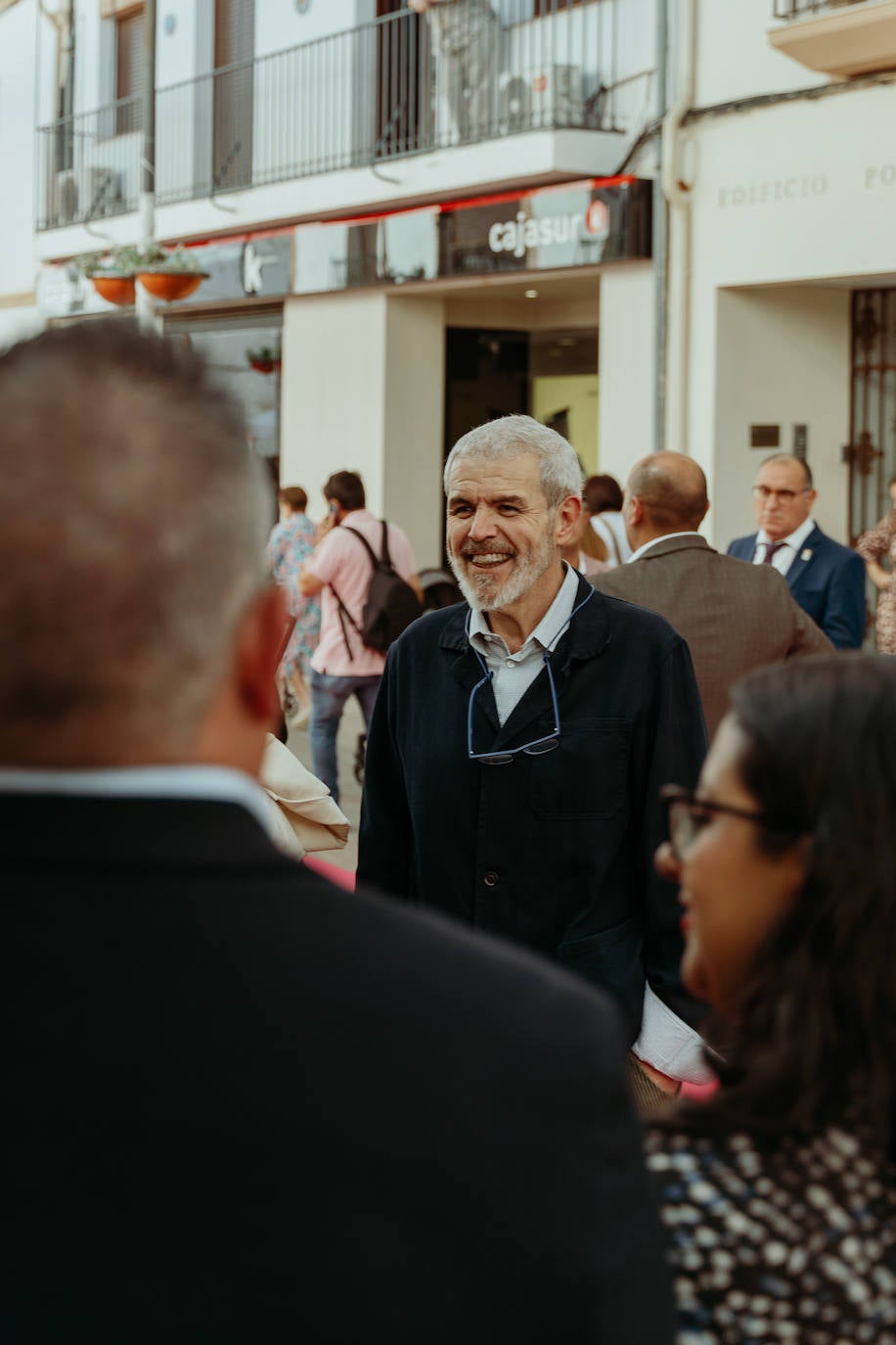 La inauguración de la feria Fuente Palmera de Boda, en imágenes