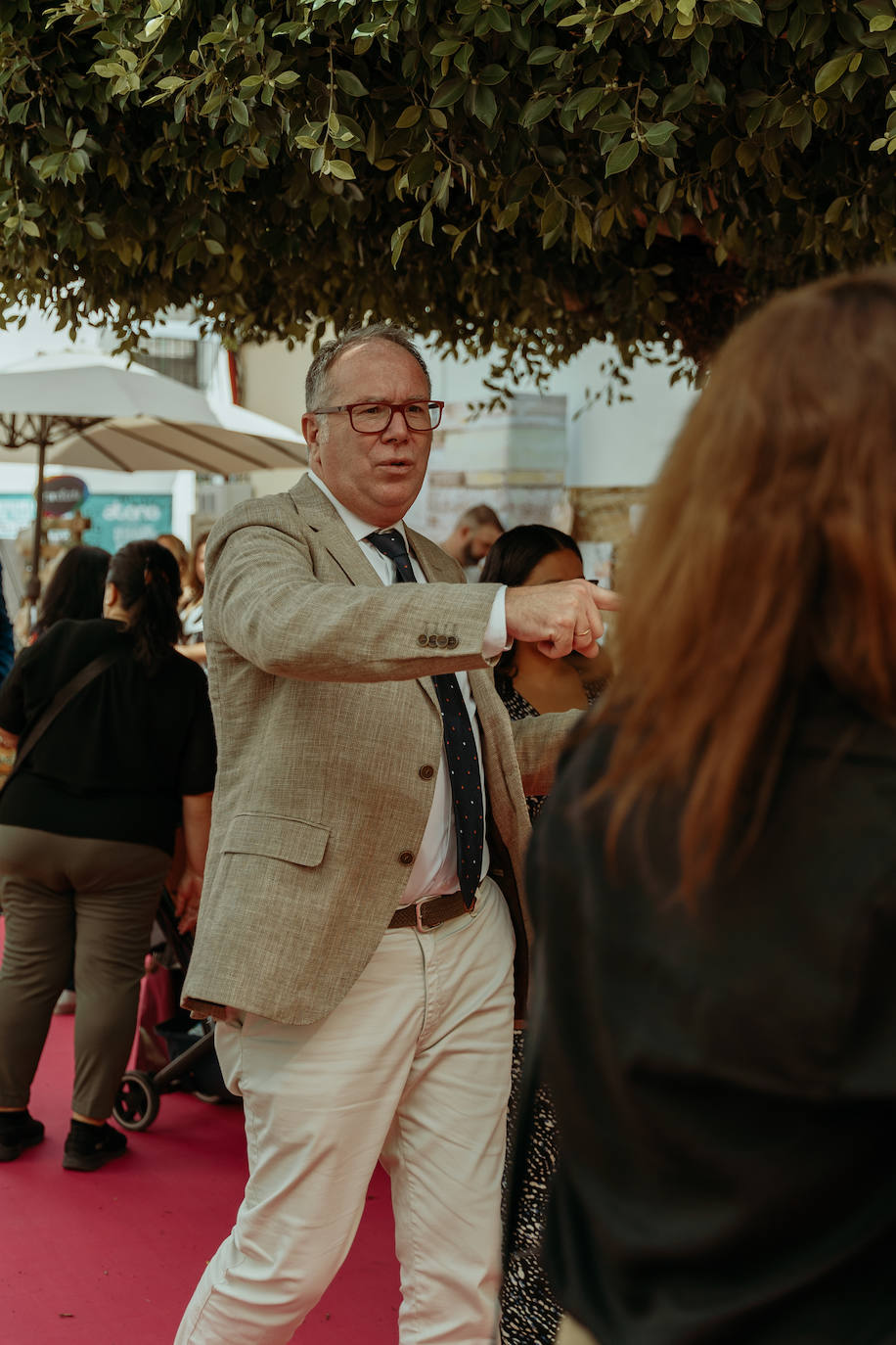 La inauguración de la feria Fuente Palmera de Boda, en imágenes