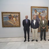 Fundación Bancaja presenta la exposición 'En el mar de Sorolla con Manuel Vicent'