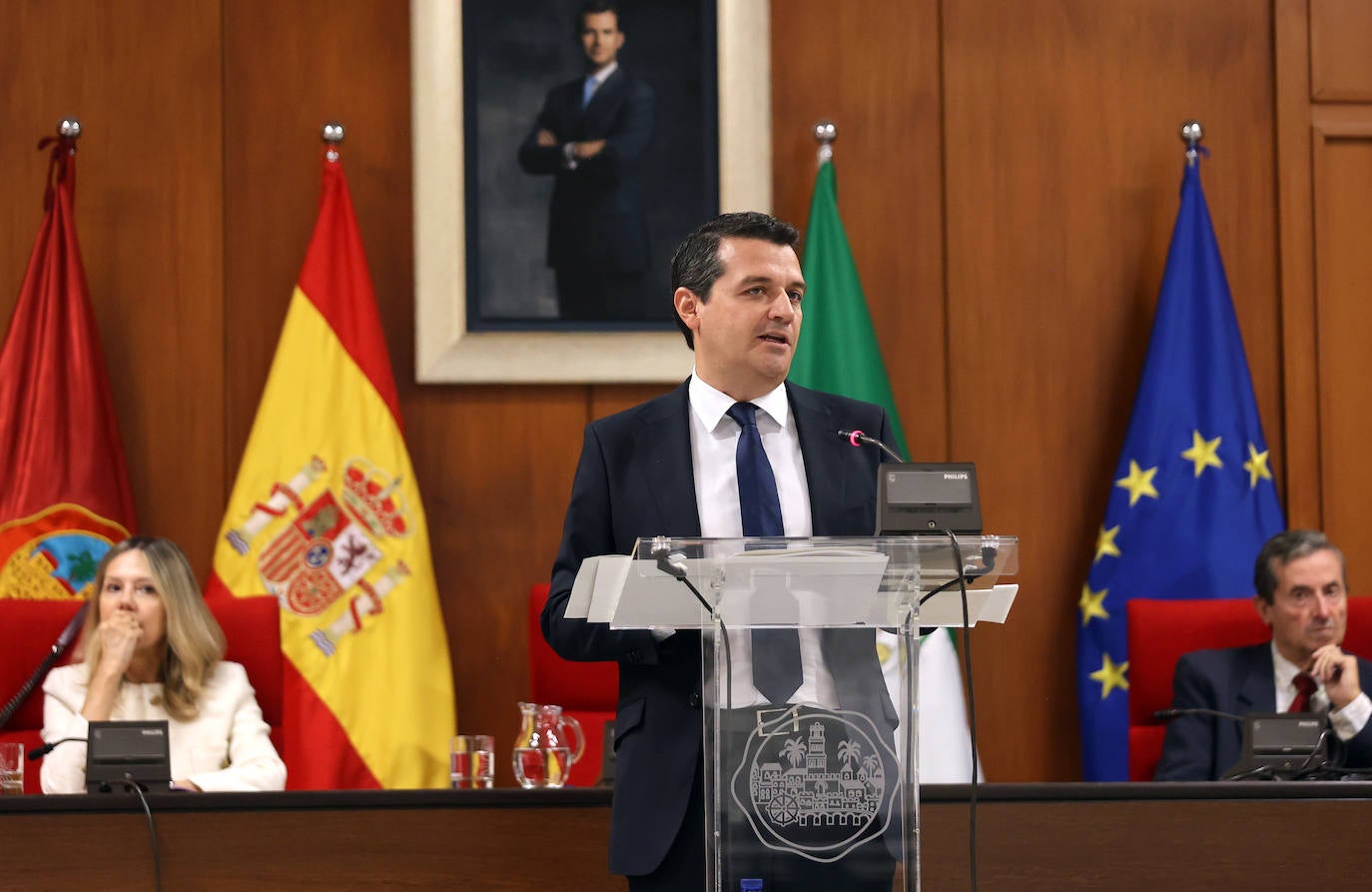 El Debate del Estado de la Ciudad de Córdoba, en imágenes