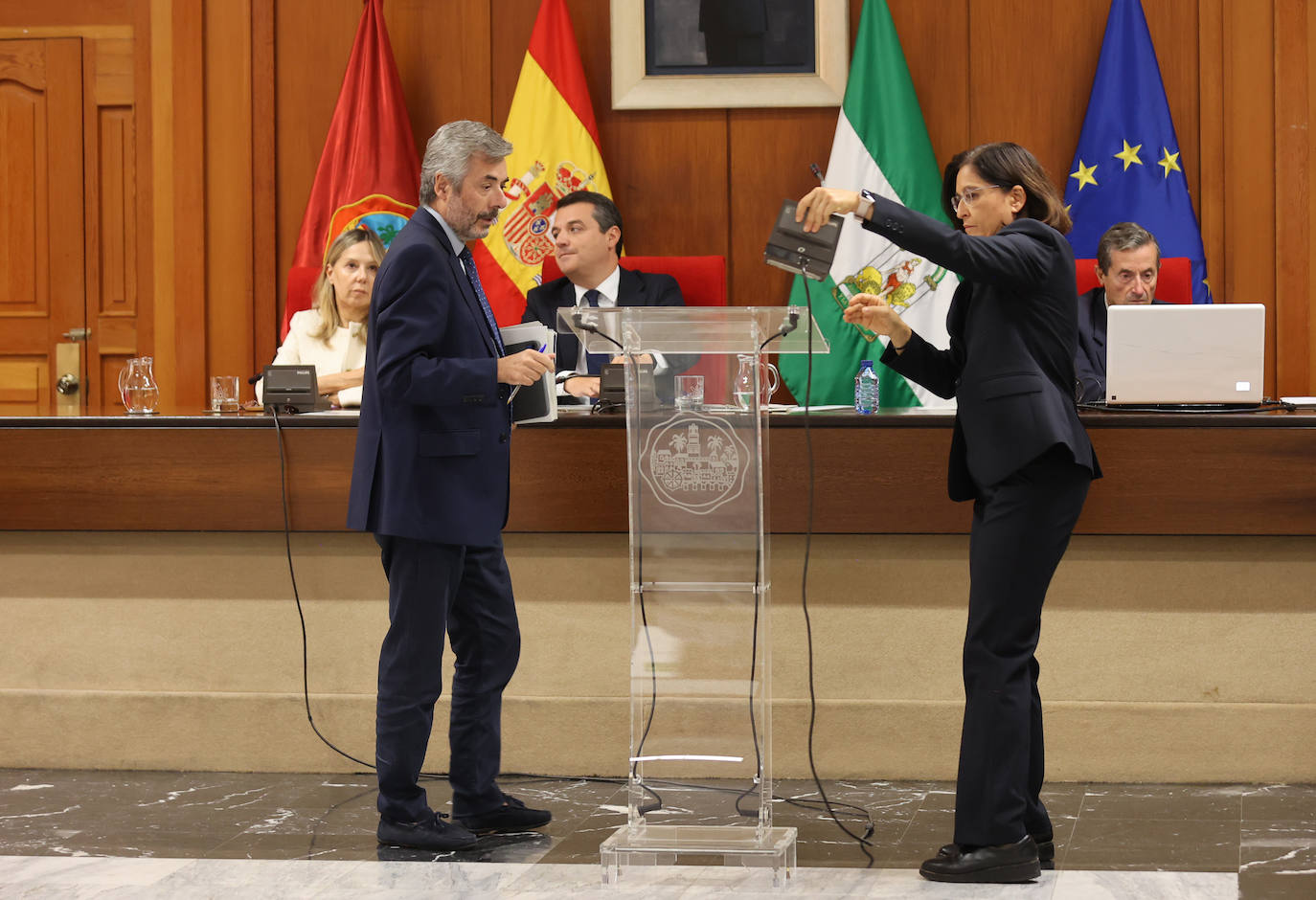 El Debate del Estado de la Ciudad de Córdoba, en imágenes