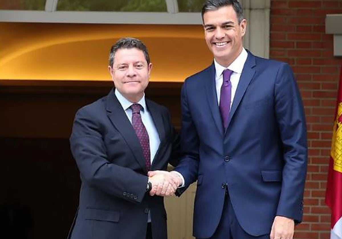 Page y Sánchez se reunieron en la Moncloa en 2018, hace seis años