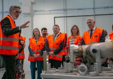 Page anuncia que Puertollano acogerá la oficina de asesoramiento del hidrógeno renovable