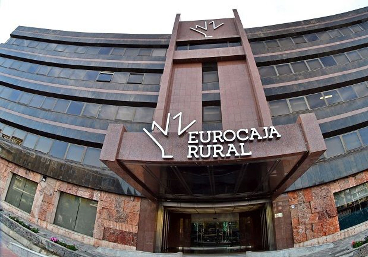 Sede central de Eurocaja Rural en Toledo