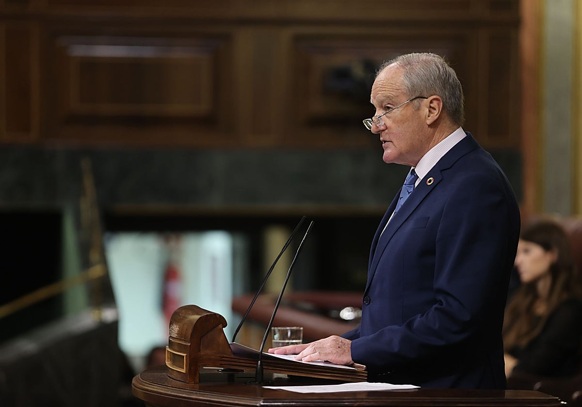 El diputado de Vox Alberto Asarta