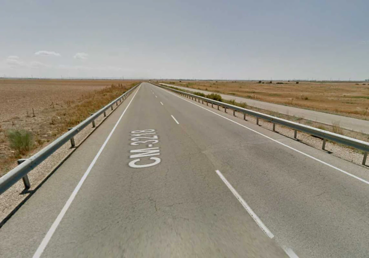 Muere un motorista en Albacete tras la colisión con un turismo en la carretera CM-3218