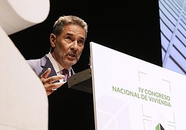 Juan Antonio Gómez-Pintado: «El 50% del precio de una vivienda son impuestos y el valor de suelo»
