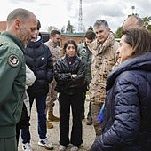 El teniente coronel Pablo Estrada, un experto aviador con más de 2.300 horas de vuelo