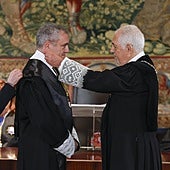 El conservador Macías avisa a Conde-Pumpido: los «plenos a la carta» son un fraude de ley