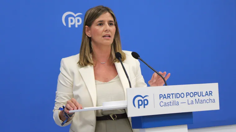 La secretaria general del PP de Castilla-La Mancha critica que Page desprecie el Consejo de Política Fiscal y Financiera