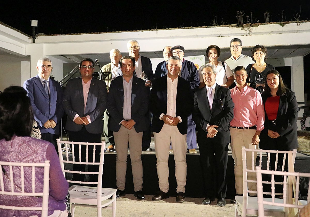 Acto del aniversario de la Cooperativa Olivarera de Lucena