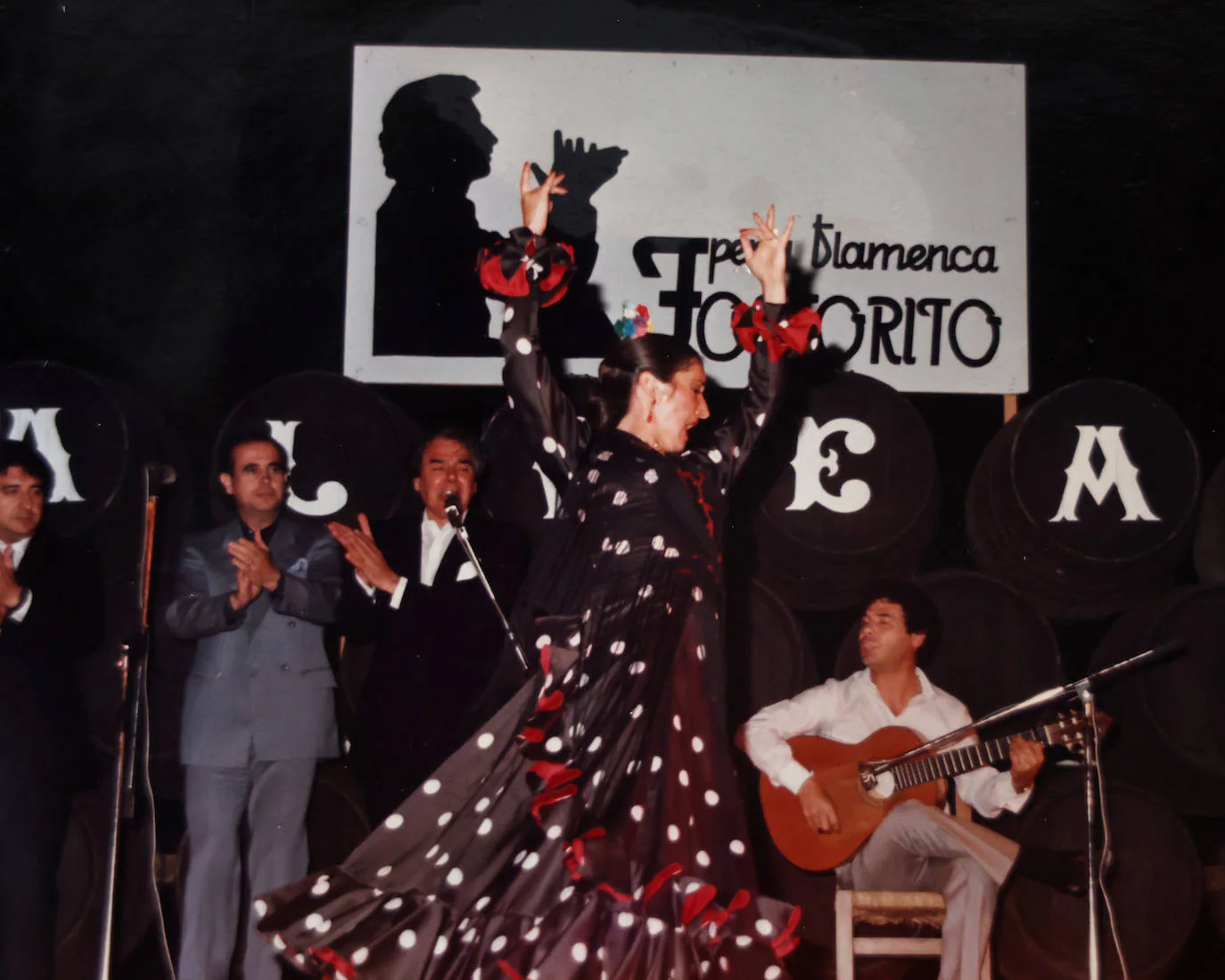 Fotos: las grandes noches de la Peña Flamenca Fosforito en Córdoba