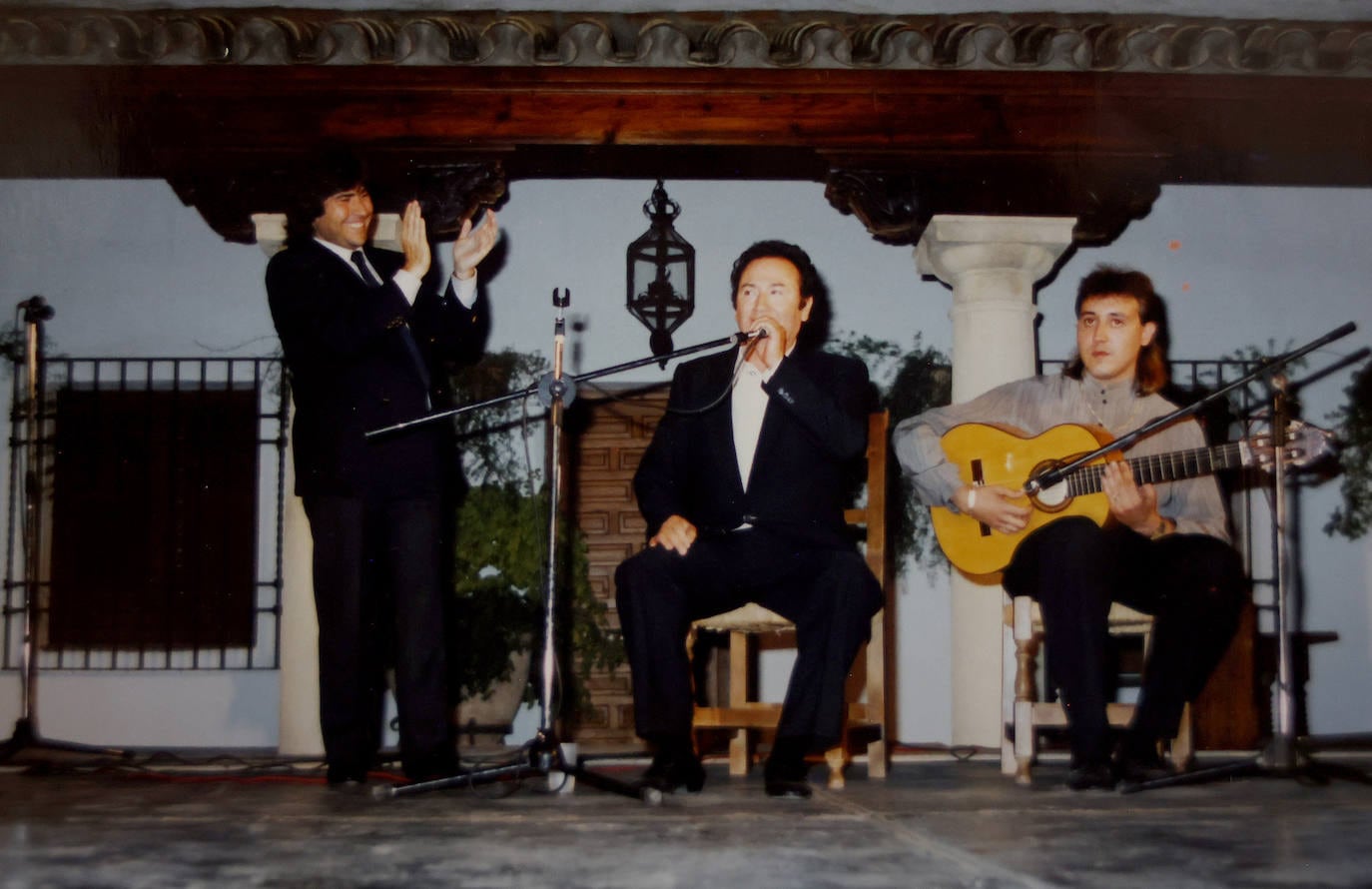 Fotos: las grandes noches de la Peña Flamenca Fosforito en Córdoba