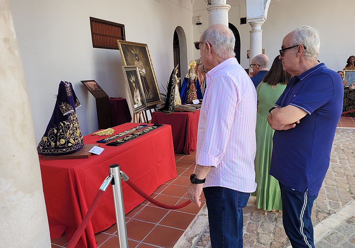 Exposición en la Jornada de Puertas Abiertas