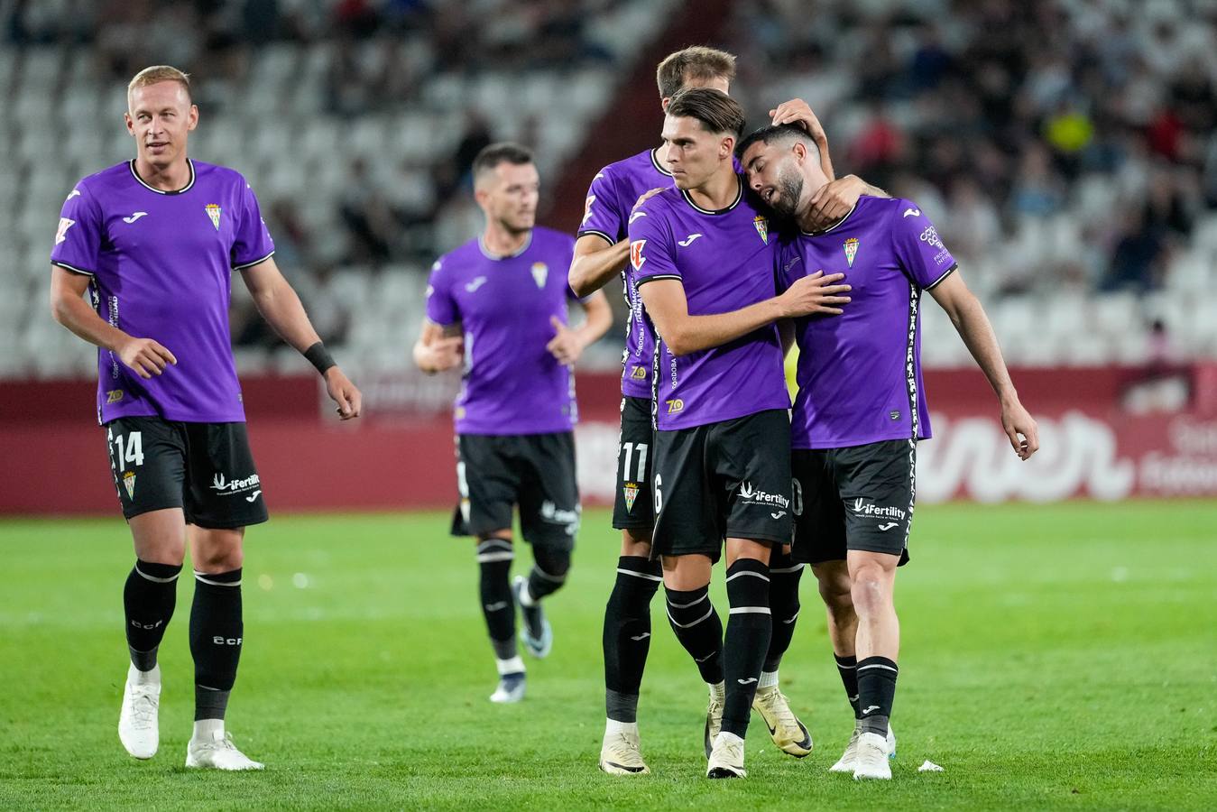 Fotos: el empate del Córdoba CF ante el Albacete