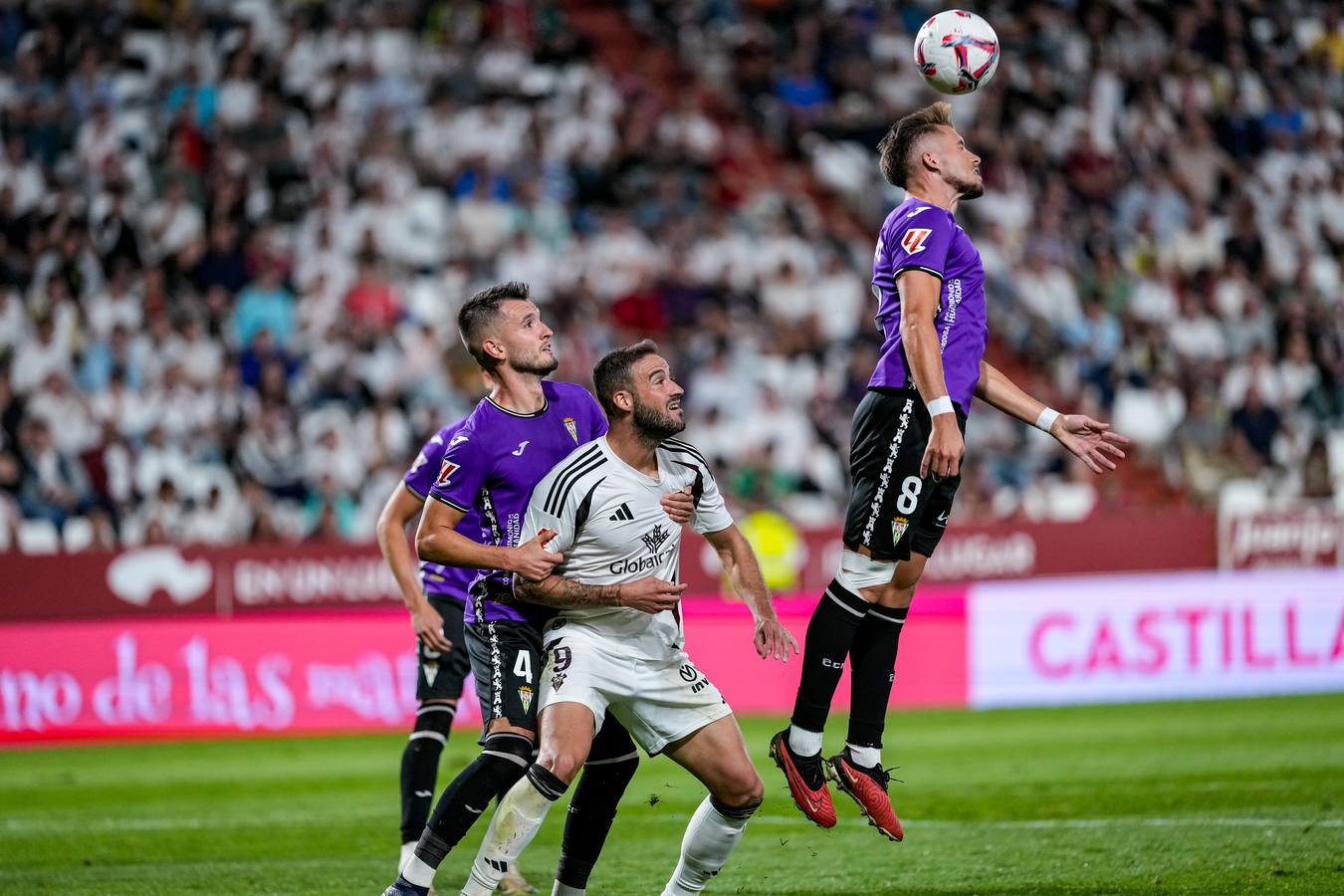 Fotos: el empate del Córdoba CF ante el Albacete